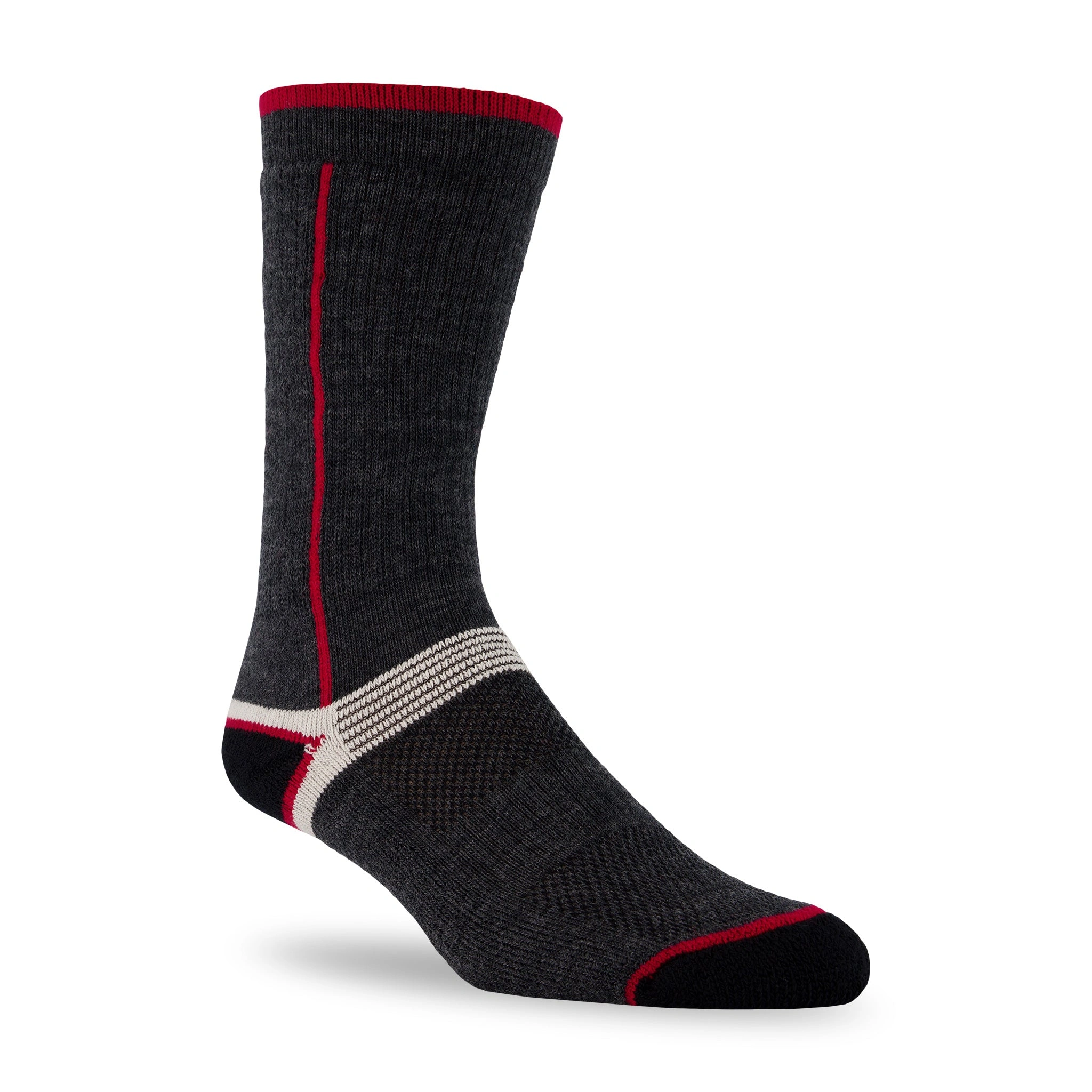 2 PAIR - J.B. Field's Hiking Mesh Air GT 75% Merino Wool Sock (Slightly Imperfect)